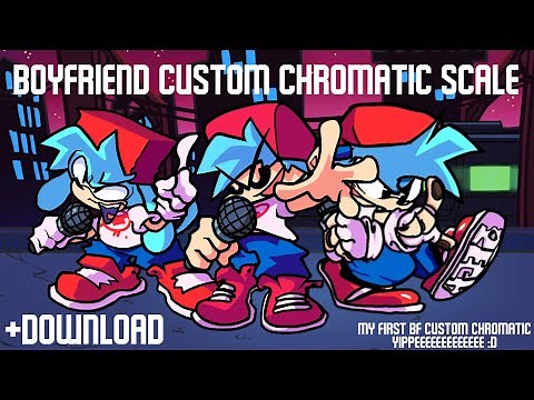 Katashi's Custom BF Chromatic Scale | +Download