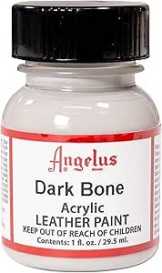 Angelus Acrylic Leather Paint, 1 Fl Oz (Pack of 1), Dark Bone