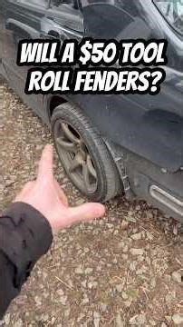 Can A Cheap Fender Actually Work? #lexus #toyota #2jz #supra #jdmcars