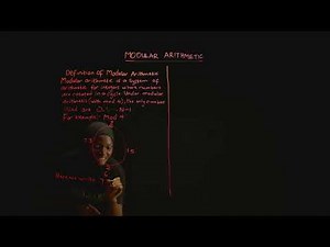 SS1 | Modular Arithmetic | Meaning of Modular Arithmetic