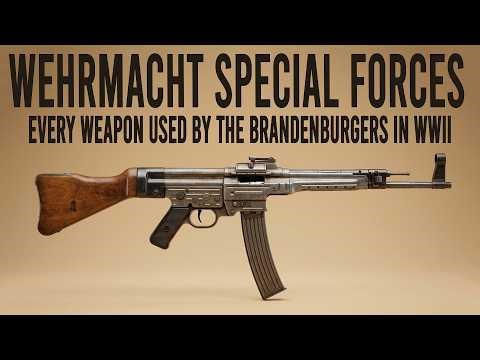 Every Weapon Used by Wehrmacht Special Forces in WWII