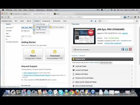 Using joomla with godaddy - Beginner's Guide