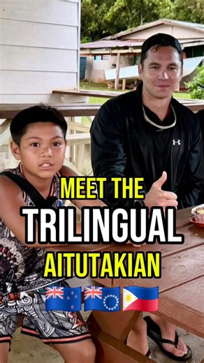 I had the honour of meeting Manuia after first seeing him online. When I saw him in person, I wasn’t sure it was him until I asked in Māori, “Ko koe a Manuia?” (Are you Manuia?) 🇨🇰 He replied in Māori, and we started talking straight away. Lesson learned on my end: ask open-ended questions. I boxed him into yes/no answers this time. I’ll do better next time😅 Richard, enjoy the time while you can because Manuia will be taking over as chef soon enough. Keep speaking your languages Manuia! Tagal