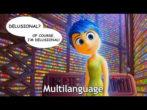 Joy is Delusional Multilanguage // Inside Out 2