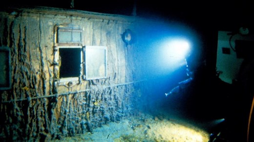 Titanic Wreck Footage, Captured in 1986, Released for the First Time