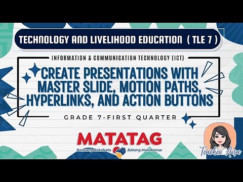 TLE 7- MATATAG CURRICULUM LESSON (1ST QTR) CREATE PRESENTATIONS W/ MS POWERPOINT