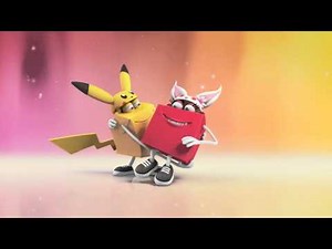 McDonald's Happy Meal Commercial - Pokemon Black & White & Jewelpet (German)