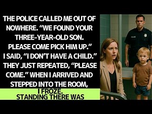 The police said they found my son… but I don't have a child.