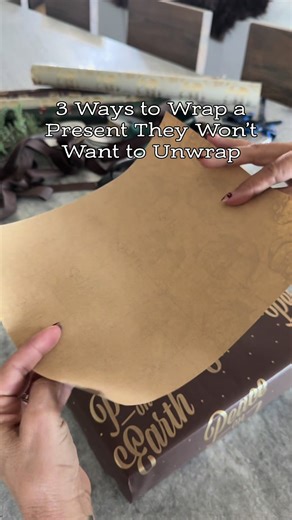 When the wrapping steals the spotlight!!!! Today I'm sharing three gift-wrapping styles so pretty, unwrapping feels wrong. Save this reel, share with a fellow gift-giver, and let me know which look you love most. Comment GIFT WRAP and I'll send you the links! LOOKING FOR MORE WAYS TO SHOP MY HOME? When the wrapping steals the spotlight!!!! Today I'm sharing three gift-wrapping styles so pretty, unwrapping feels wrong. Save this reel, share with a fellow gift-giver, and let me know which look you