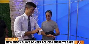 Latest police tool easily shocks suspects at close quarters