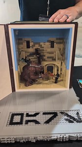 105K views · 1.2K reactions | The Book of Boba Fett in LEGO by Mrs_Foutch | Displayed at Le Sommet de la Brique organized by Canada First Bricks | Beyond the Brick | Facebook
