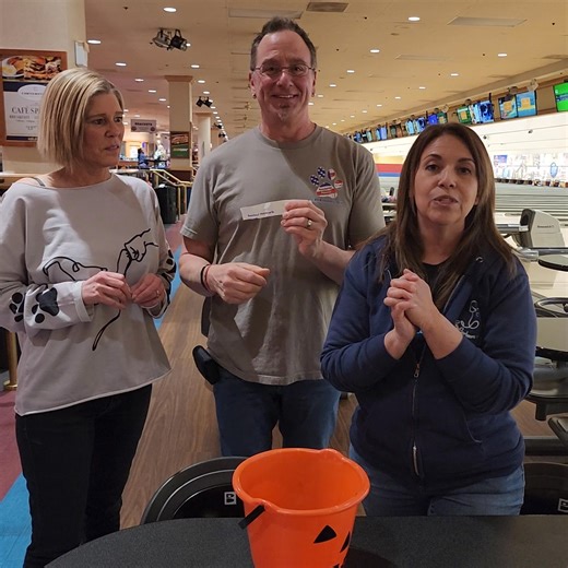 WiFi issues prevented us from doing the live drawing at our Pins for Paws event tonight, so we took a video instead. We're excited to announce that Animal Network was drawn for our Pins for Paws November Rescue of the Month! Thanks to everyone who attended tonight to support Retriever Rescue of Las Vegas. We'll see you on November 10th to bowl for Animal Network! 🎳 | Paw Partners Unleashed