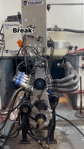 @cam1188 freshly rebuilt RSI on the dyno going through part of the break-in process #esslingerpower #rsipower | Esslinger Engineering