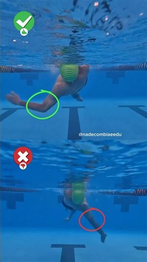 🎯 Backstroke Arm Technique Explained ⚡️.