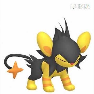 Shiny Shinx Evolve To Shiny Luxio!!