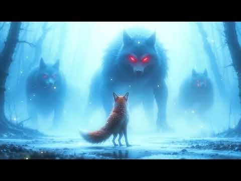 Swift and the Shadow Wolves | Dark Fantasy Animated Story