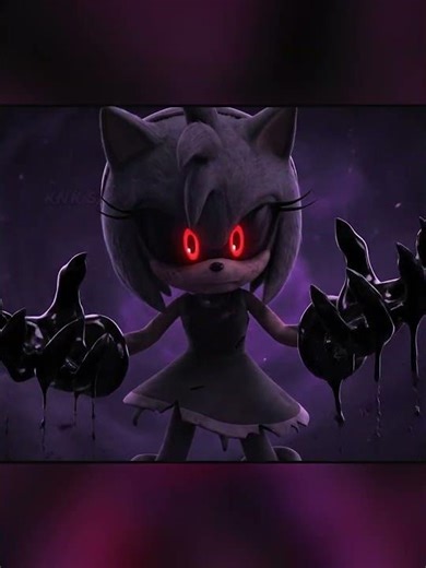 Sonic Can't Run From THIS 🚫💨 #sonic #amyrose #knks