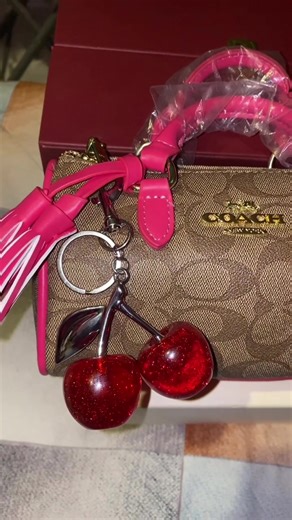 Mini coach bags available. K475 without the charm and K525 with the charm . Text me on 0975236469 for details. #blowthisuptiktok #trendingvideo #fyp #minibags #zambiantiktok🇿🇲