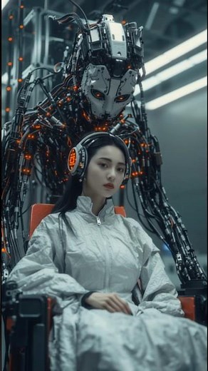 The Singularity Child: Tribute to “Casshern” #shorts #darkchronicles #aiart #darkart #japanese