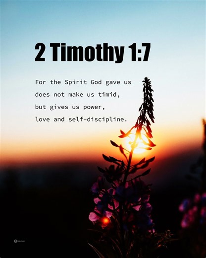 2 Timothy 1:7