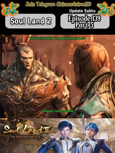 Soul Land 2 episode 139 #donghua #soulland2 #anime