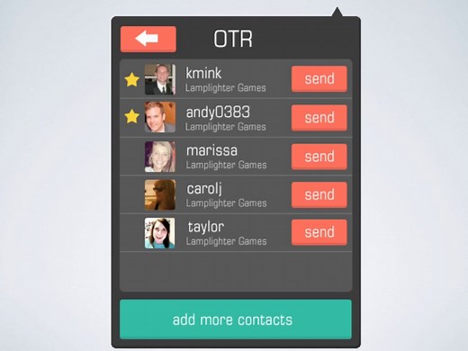 OTR Demo - off the record messaging