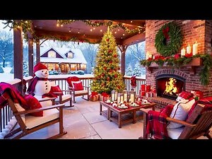 🎹 Gentle Christmas Piano 🌟 Relaxing Melodies for a Festive Evening