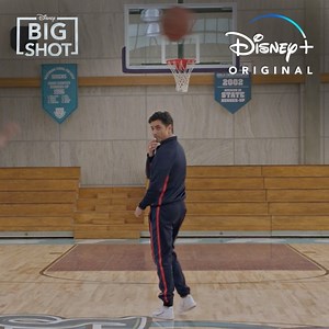6.6K views · 370 reactions | Presenting: Marvyn’s Playbook for a slam-dunk season. All episodes of #BigShot season 2 are now streaming on #DisneyPlus! | Disney+ | Facebook