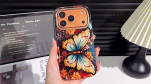 Hocase for iPhone 17 Pro Max Case, (with Built-in Screen Protector) Shockproof Slim Soft TPU+Hard Plastic Full Body Protective Case for iPhone 17 Pro Max (6.9") 2025 - Orange