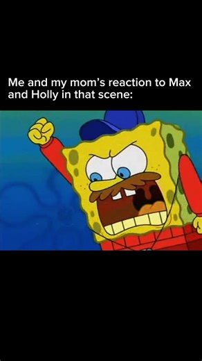 “THAT’S FOR YESTERDAY, NETFLIX!!!” Still loving the final season! Ready for finale! @Stranger Things #strangerthings5 #strangerthings #strangerthingsvol2 #fyp #spongebob