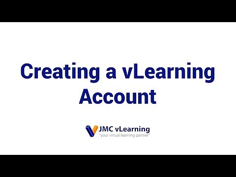 How to Create a vLearning Account ?