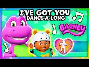 I've Got You | Dance Along | Dino Dance Party | Barney's World