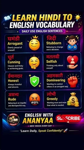 99% लोग इन words का सही use नहीं जानते 😳आज सीख लो और smart English बोलो 🔥 #youtubeshorts #english