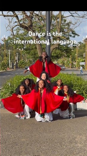 North and East Africa coming together for #internationaldanceday 🇲🇦🇪🇹✨