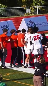 One touch. One goal. Sam Young buried his first of the season — and second of his career — with a skilled finish in Sunday’s victory. Big moment, big strike. | Acadia Athletics