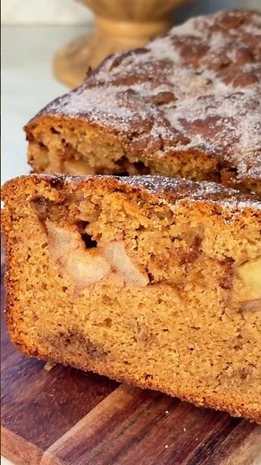 Apple Cider Donut Loaf
