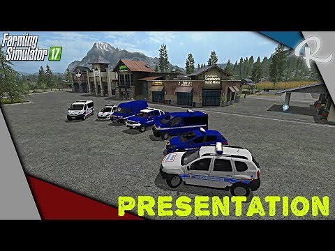 [FS 17] Présentation de mods POLICIER , GENDARMERIE !!