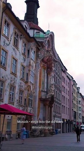 Munich Walking Tour | Old Town Daytime Walk - Germany Travel 🇩🇪 #shorts