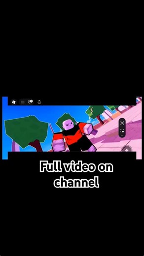 roblox dragon Ball ☄️☠️. #anime #gameplay #mrbeast