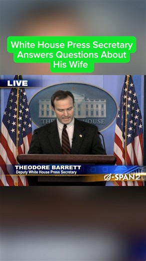 The Onion on Instagram: "Press Secretary Spins Wifes Death As A Positive"