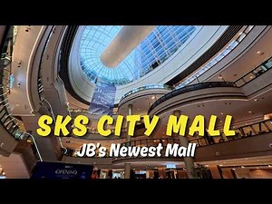We Spent 12 Hours at JB's Newest Mall 🇲🇾 | Is SKS Worth Visiting?
