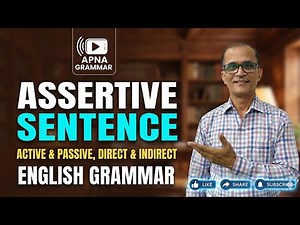 Assertive Sentence in English Grammar | Definition, Rules & Examples | Learn in Hindi | Apna Grammar