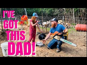 Off Grid YouTube Family takes Homeschooling to a Whole New Level | Building Our Foundation