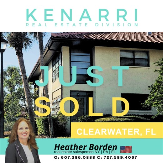 3 comments | JUST SOLD! Clearwater, Florida! ️☀️ Congratulations...