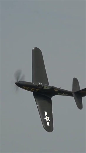 Bell P-63 King Cobra at the National Warplane Museum 📹 horsemoney YouTube Channel #p63kingcobra #warbird #aviation #warbirds #avgeek #airshow #aviationlovers #flying | Rockaircraft