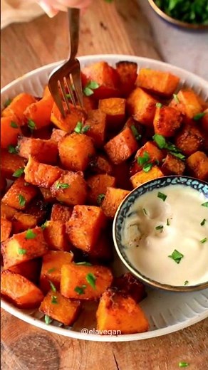 Quick And Easy AIR FRYER BUTTERNUT SQUASH