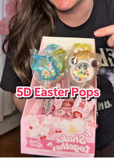 5d Lolipops for Easter or birthday party favors these are so fun and so affordable. #eastercandy #easterbasketideas #easterbasketstuffers #tiktokshopspringglowup #easter