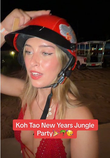 Koh Tao New Year's Jungle Party Celebration