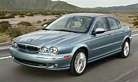 2005 Jaguar X-type VDP