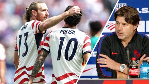 Pochettino: USMNT are moving in a good direction ahead of World Cup